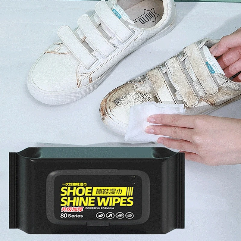 On Sneaker Care - Portable Outdoor Shoe Cleaner Wipes -