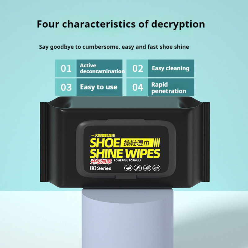 Shoes Cleaner wipes Sneakers C - On Sneaker Care recension och pris