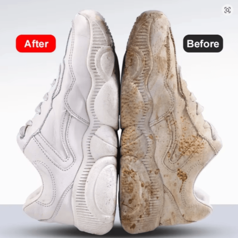 12/30/80Pcs Sneakers Cleaner S - On Sneaker Care recension och pris