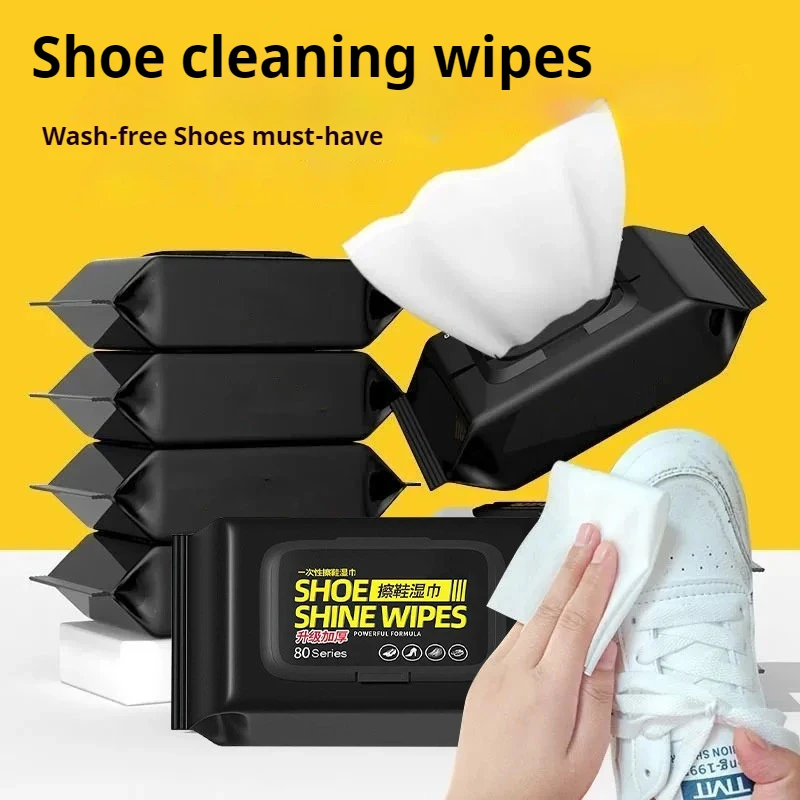12/30/80PCS NEW Portable Dispo - On Sneaker Care recension och pris