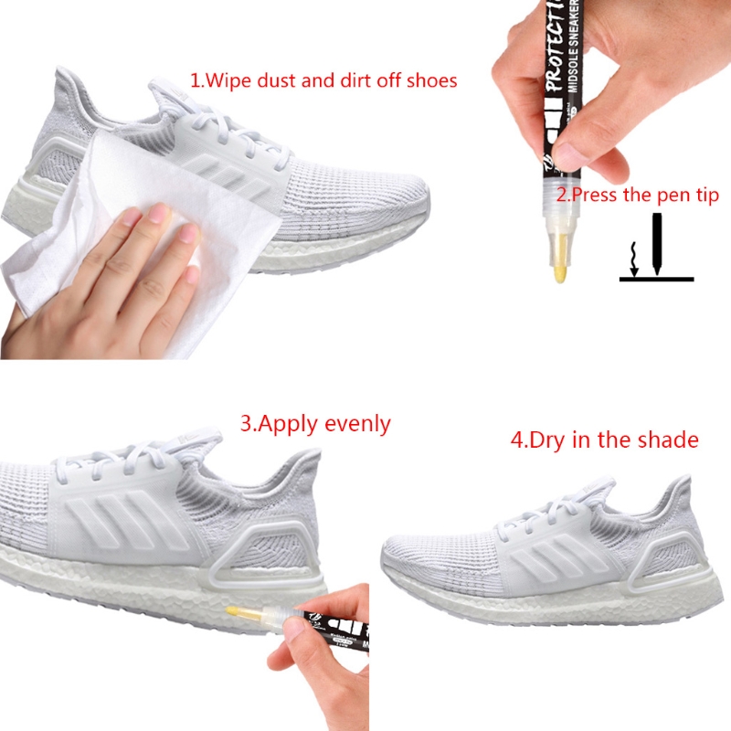 2 Pcs Anti Oxidation Whitening - On Sneaker Care recension och pris